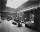 Interior of the fifth Arts and Crafts Society Exhibition at the New Gallery (North Gallery) NPG x200684