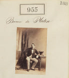 Baron de Platen NPG Ax50521