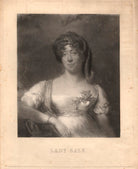 Florentia (née Wynch), Lady Sale NPG D4151