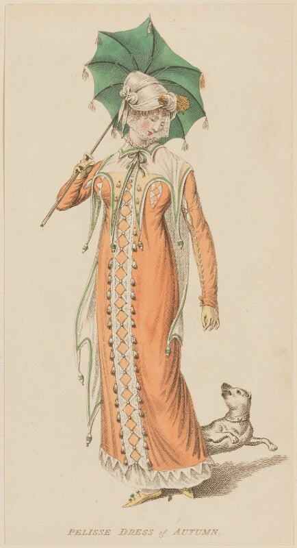 'pelisse dress of autumn' npg d47548