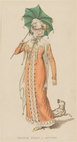 'Pelisse Dress of Autumn' NPG D47548