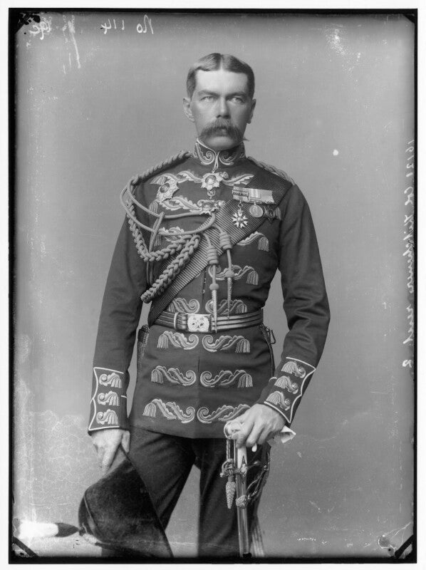 Herbert kitchener, 1st earl kitchener npg x96303
