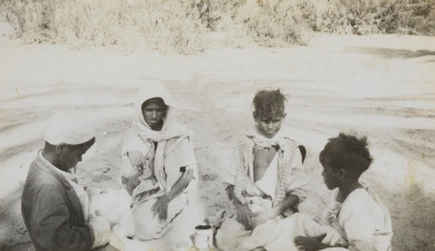 Group of children in Akaba, Jordan NPG Ax183288