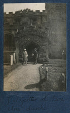 Julian Vinogradoff (née Morrell); Mark Gertler NPG Ax141202