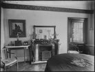 Interior of Sir John and Lady Lavery's home ('The Dining Room') NPG x22167
