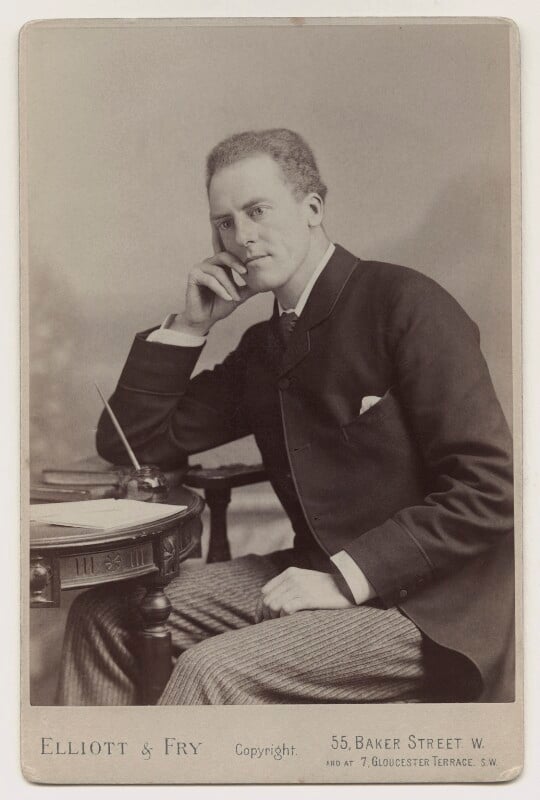 Karl pearson npg x12707