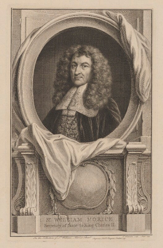 Sir william morice npg d39029