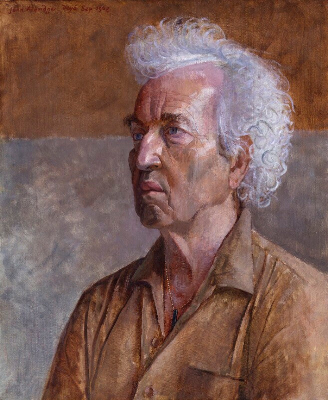 Robert graves npg 4683