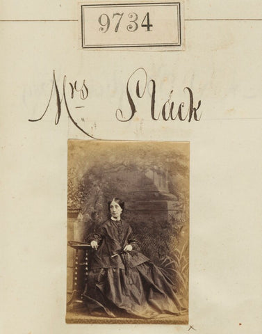 Mrs Slack NPG Ax59465