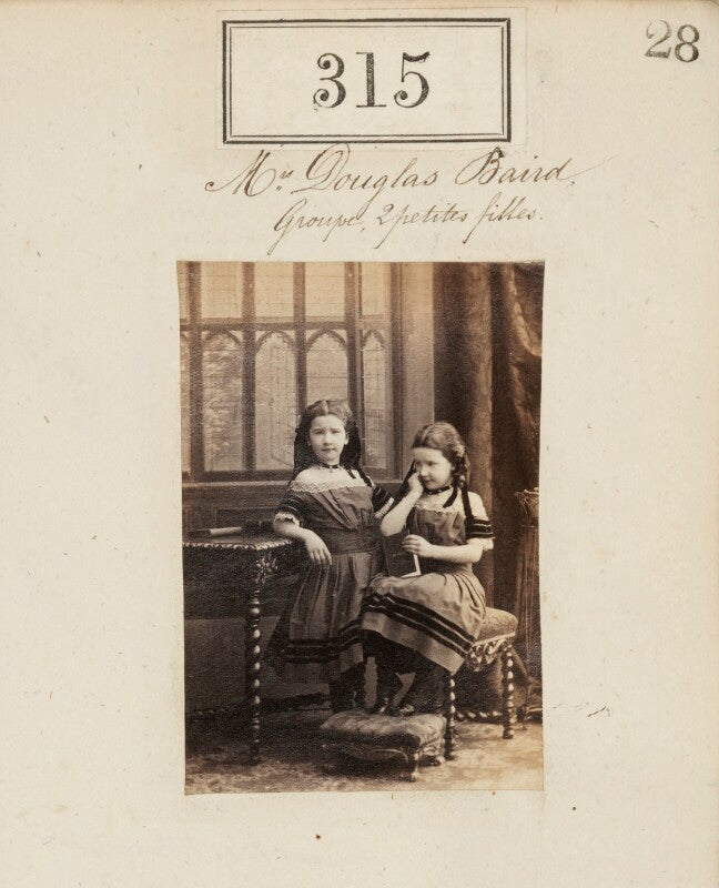 Mrs douglas baird npg ax50091