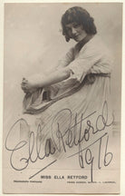 Ella Retford (Elinor Maud Dawe, née Flanagan) NPG Ax160074