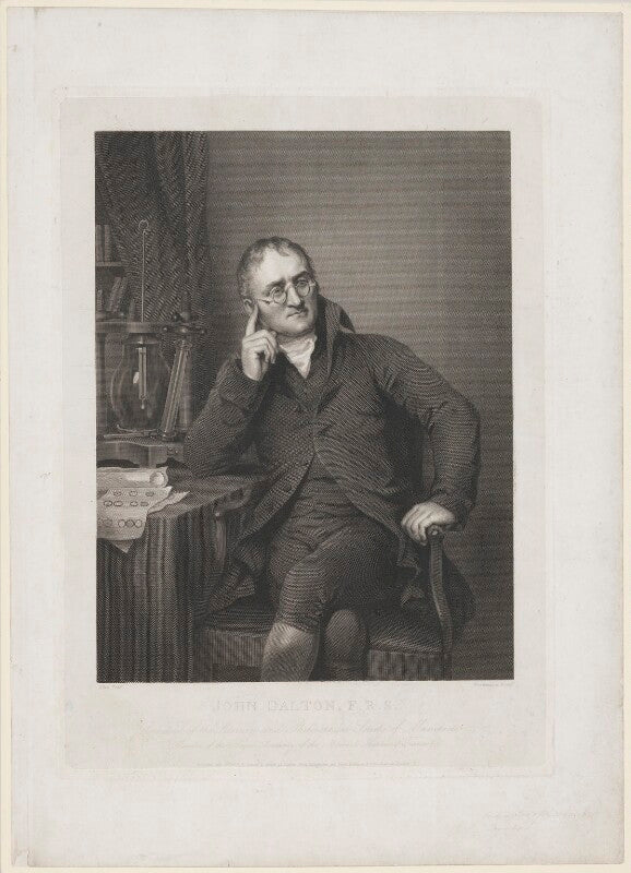 John dalton npg d18095