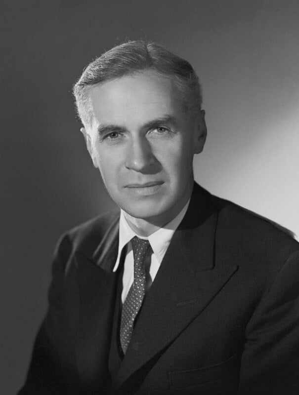 Sir (eric) crawford tansley npg x178949