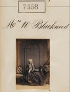 Mrs W. Blackwood NPG Ax57268