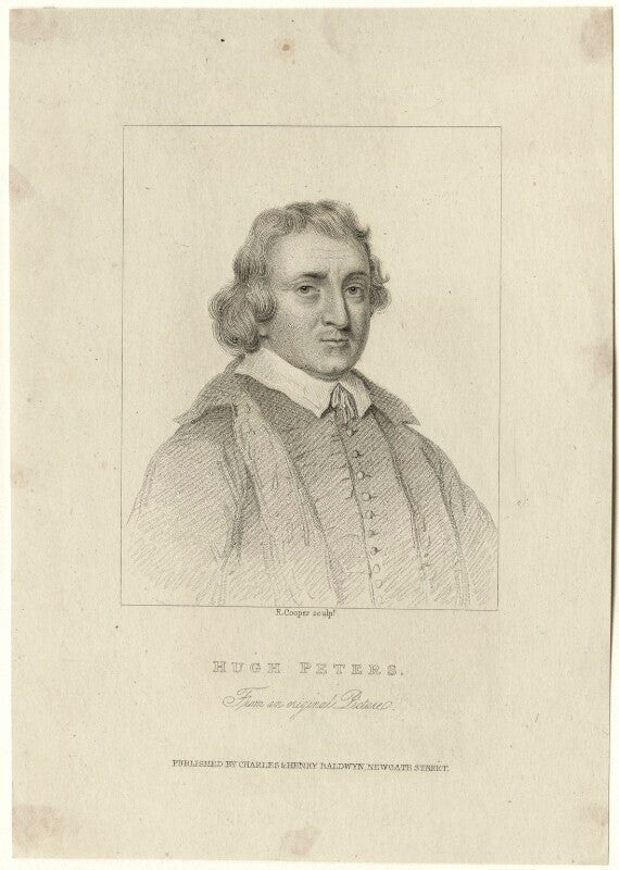 Hugh peter (peters) npg d28896