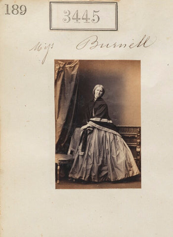 Miss Burnell NPG Ax52841