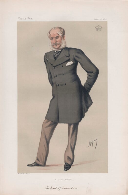 William ernest duncombe, 1st earl of feversham ('statesmen. no. 269.') npg d43842