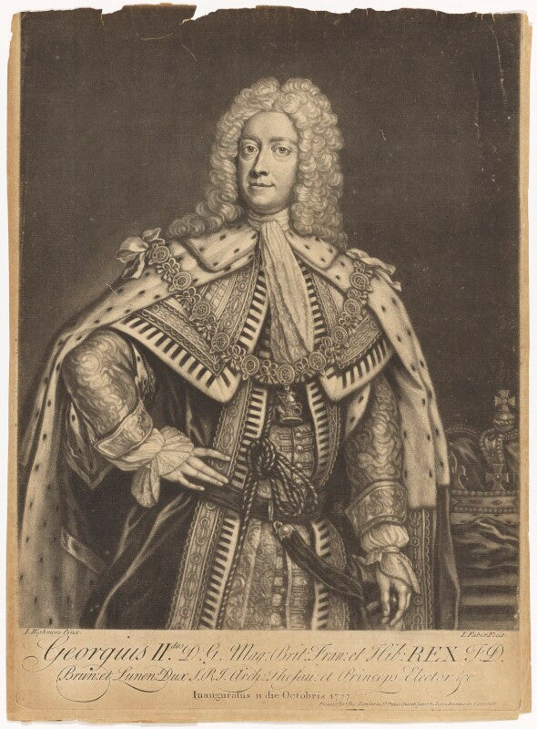 King george ii npg d7910