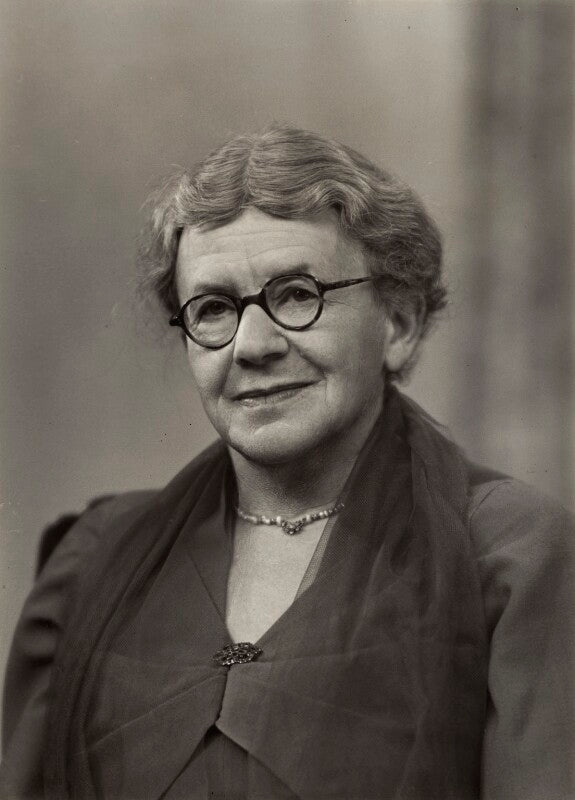 Stella churchill (née myers) npg x86708