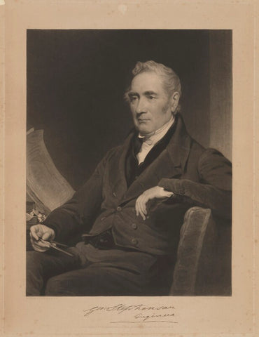 George Stephenson NPG D21133