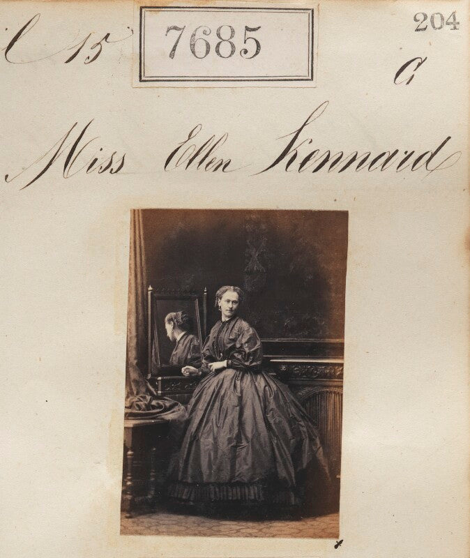 Ellen thomas (née kennard) npg ax57524