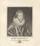 Henry Wriothesley, 3rd Earl of Southampton NPG D25814
