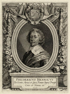 Frederick Henry, Prince of Orange, Count of Nassau NPG D28585