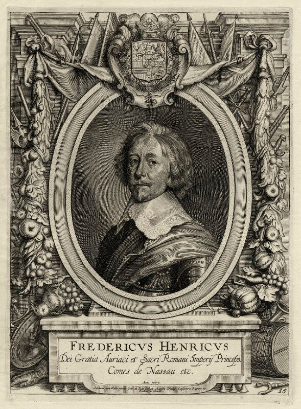 Frederick henry, prince of orange, count of nassau npg d28585