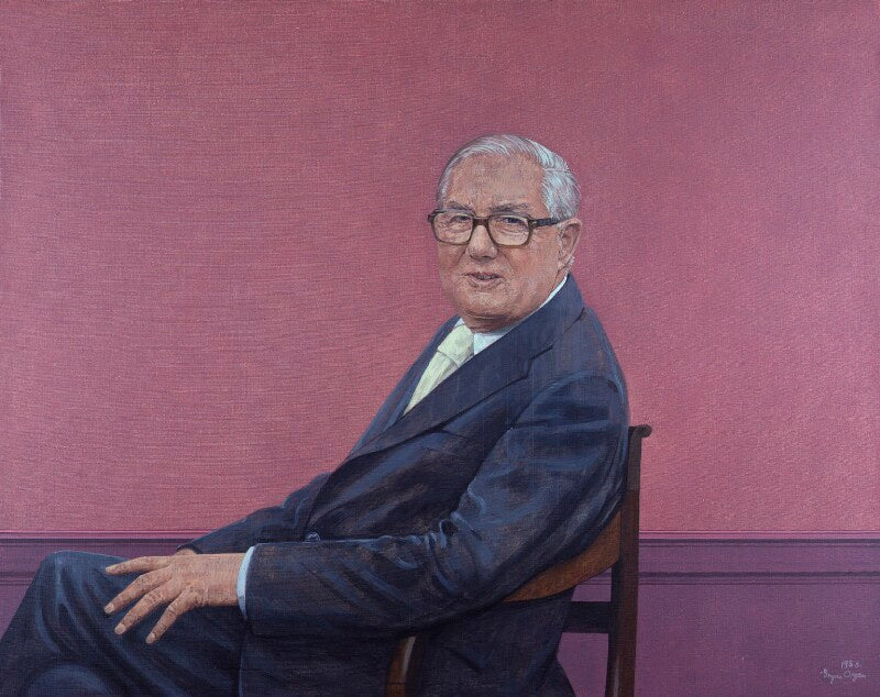 James callaghan npg 5550