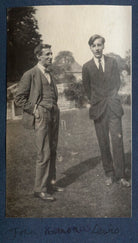 John Cournos; Wilfred Roberts NPG Ax141410