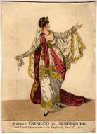 Angelica Catalani ('Madame Catalani in Semiramide') NPG D2027