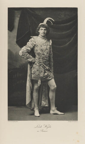 George Herbert Hyde Villiers, 6th Earl of Clarendon when Lord Hyde as Romeo NPG Ax41100