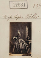 Miss Sophia Waller NPG Ax62325