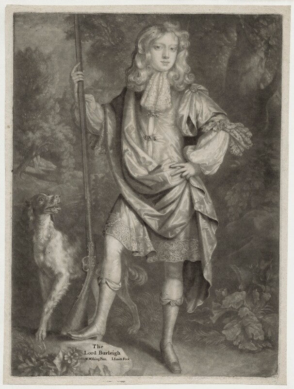 John cecil, 6th earl of exeter npg d30862