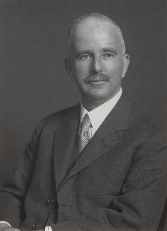 Ernest henry lamb, 1st baron rochester npg x165109