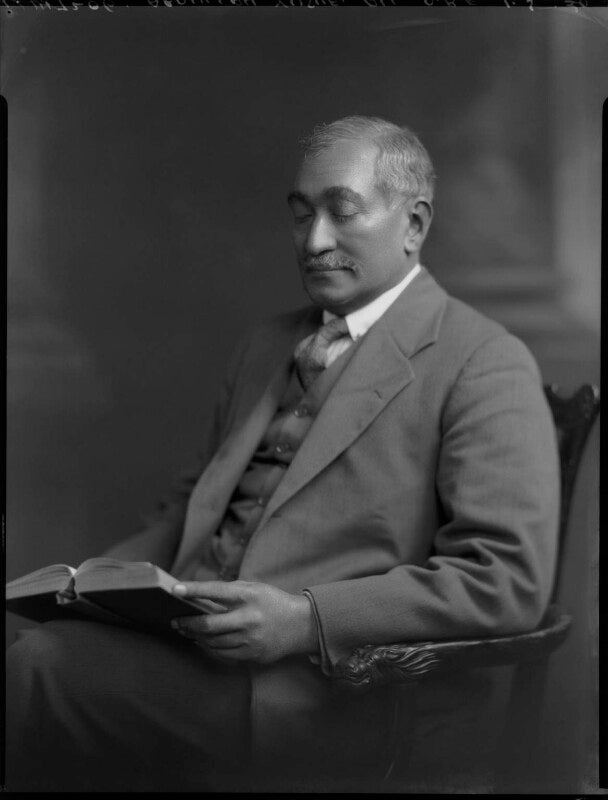 Abdullah yusuf ali npg x70297
