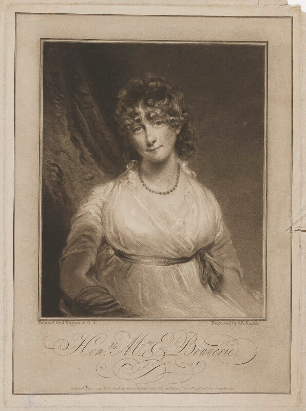 Hon. arabella talbot (née ogle) npg d40809