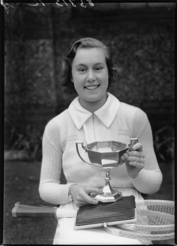 Barbara behr (née costerton) npg x154433