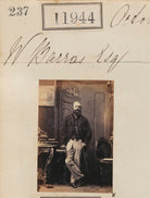 W. Barras NPG Ax61621