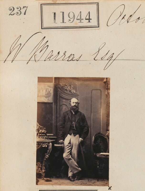 W. barras npg ax61621