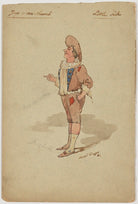 Harry Relph as Little Tich NPG D6577