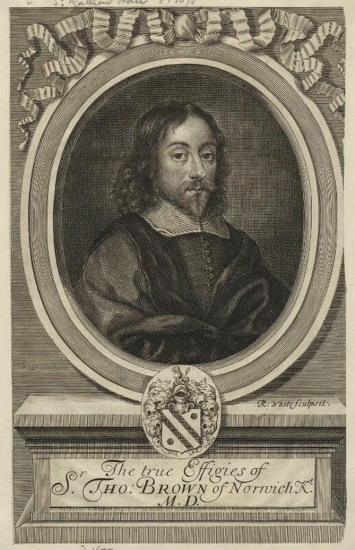 Sir thomas browne npg d23495