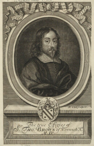 Sir Thomas Browne NPG D23495