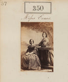 Miss Evans; Miss Evans NPG Ax50117