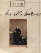 Albert Silvain Bates Van De Weyer NPG Ax60953