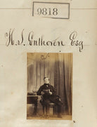 Probably Henry John Enthoven NPG Ax59542