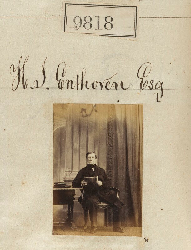 Probably henry john enthoven npg ax59542