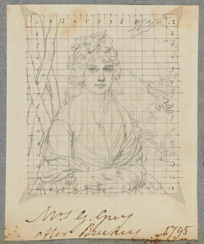 Mary grey (née whitbread), lady grey npg d17259