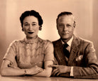 Wallis, Duchess of Windsor; Edward, Duke of Windsor NPG x33570