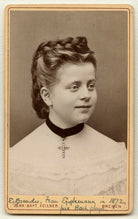 Emma Brandes (Mrs Engelmann) NPG Ax38156